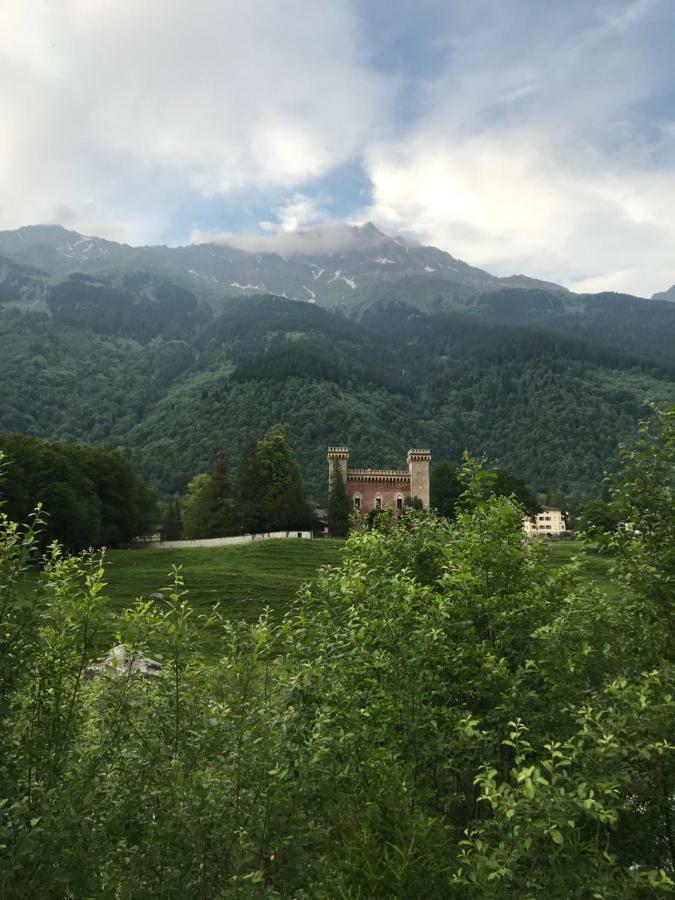 Hotel Val D'Arca Bregaglia 외부 사진