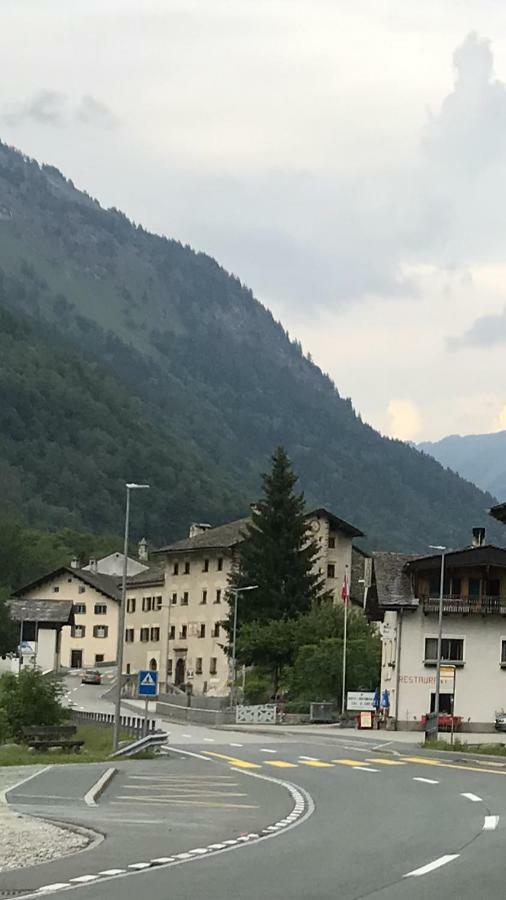 Hotel Val D'Arca Bregaglia 외부 사진