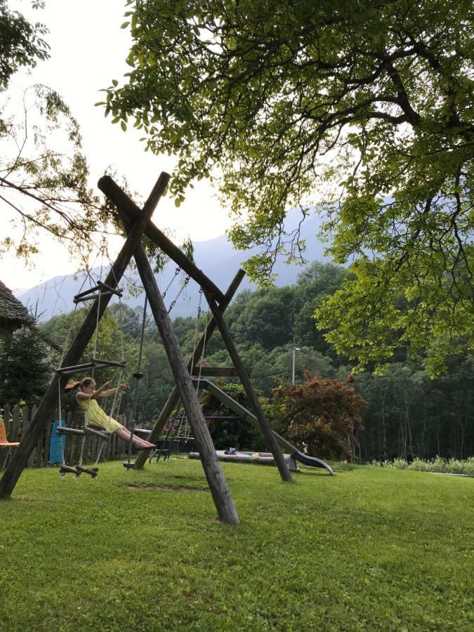 Hotel Val D'Arca Bregaglia 외부 사진